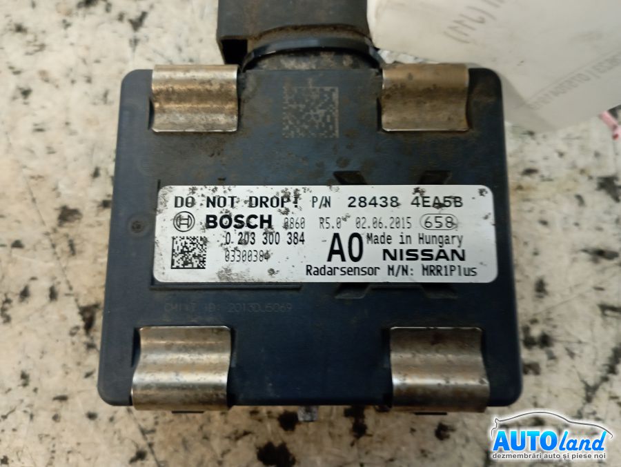 Modul Electronic NISSAN QASHQAI II (J11) 2014-2021 Cod 284384EA5B