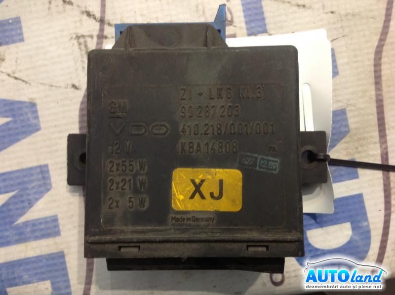Modul electronic OPEL ASTRA G hatchback (F48_,F08_) 1998-2009 Cod 90287203