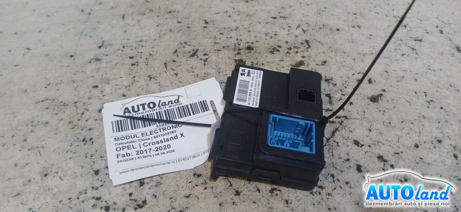 Modul Electronic OPEL Crossland X 2017-2020 Cod 9811039380