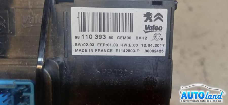 Modul Electronic OPEL Crossland X 2017-2020 Cod 9811039380