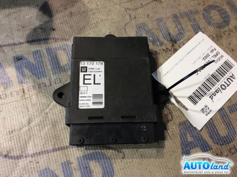 Modul electronic OPEL VECTRA C 2002-2025 Cod 13170178