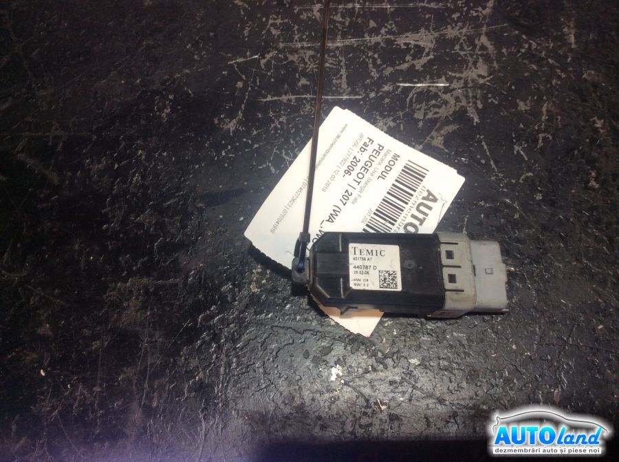 Modul electronic PEUGEOT 207 (WA_,WC_) 2006-2025