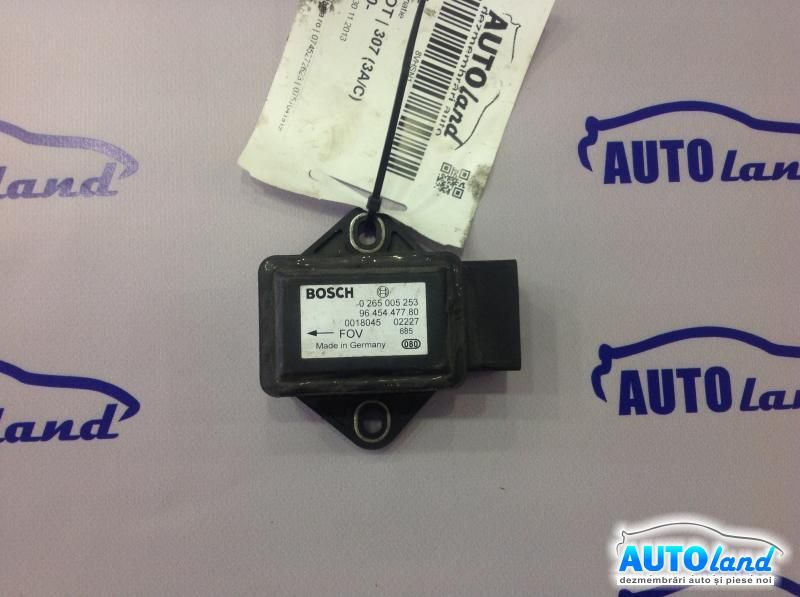 Modul electronic PEUGEOT 307 (3A/C) 2000-2025 Cod 0265005253