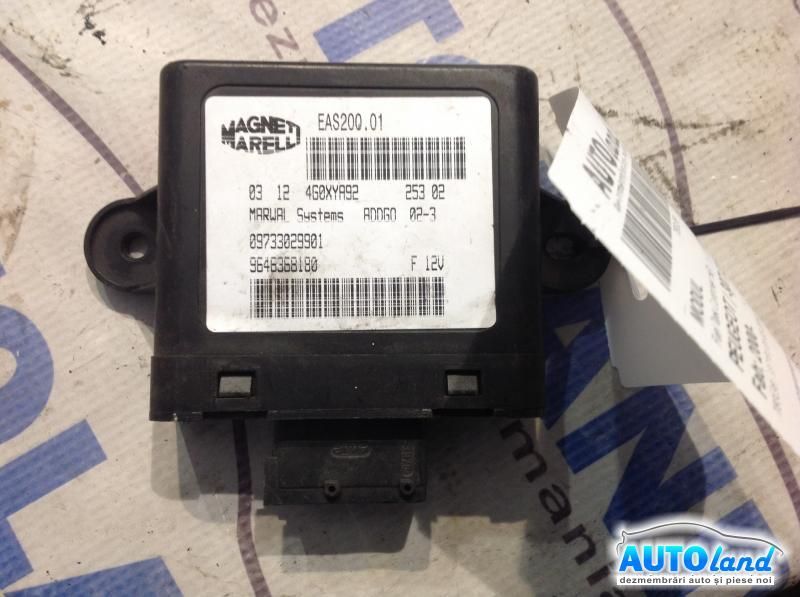Modul electronic PEUGEOT 307 (3A/C) 2000-2025 Cod 9646368180