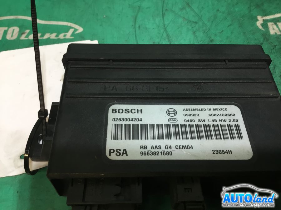 Modul electronic PEUGEOT 308 (4A_,4C_) 2007-2025 Cod 0263004204
