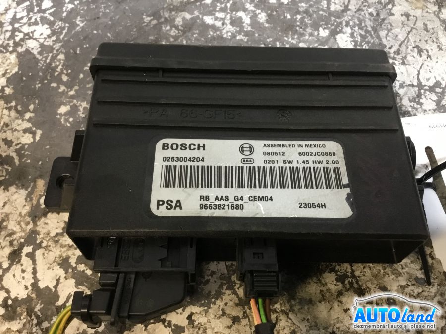 Modul electronic PEUGEOT 308 (4A_,4C_) 2007-2025 Cod 9663821680