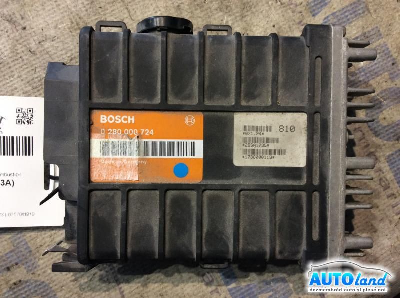 Modul electronic PEUGEOT 309 II (3C,3A) 1989-1993 Cod 0280000724