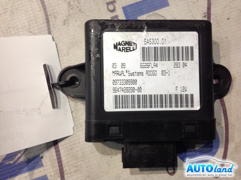 Modul electronic PEUGEOT 407 (6D_) 2004-2025 Cod 09733309900