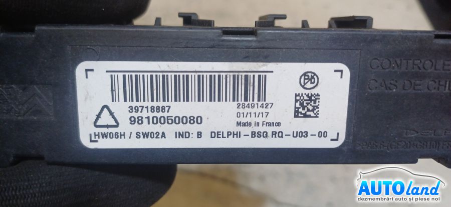 Modul Electronic PEUGEOT 5008 2009-2026 Cod 9810050080