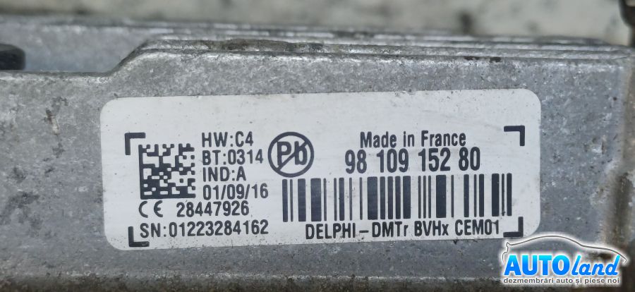 Modul Electronic PEUGEOT 5008 2009-2026 Cod 9810915280