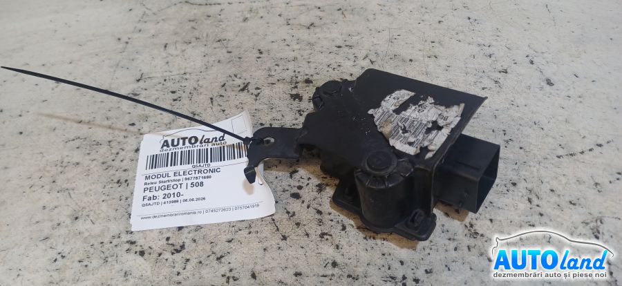 Modul Electronic PEUGEOT 508 2010-2026 Cod 9677871680