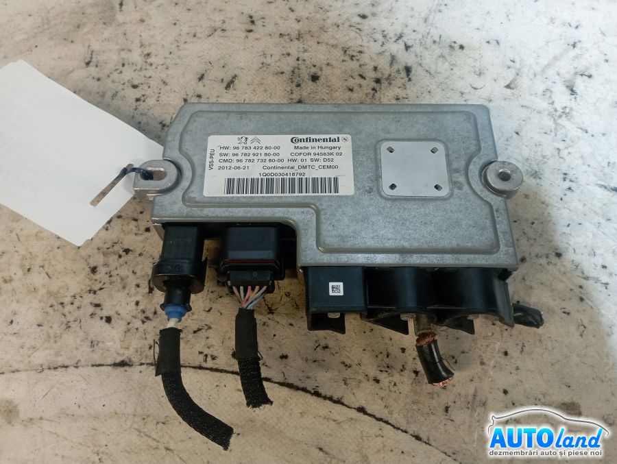 Modul Electronic PEUGEOT 508 2010-2026 Cod 9678342280