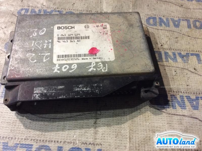 Modul electronic PEUGEOT 607 (9D,9U) 2000-2025 Cod 0265109629