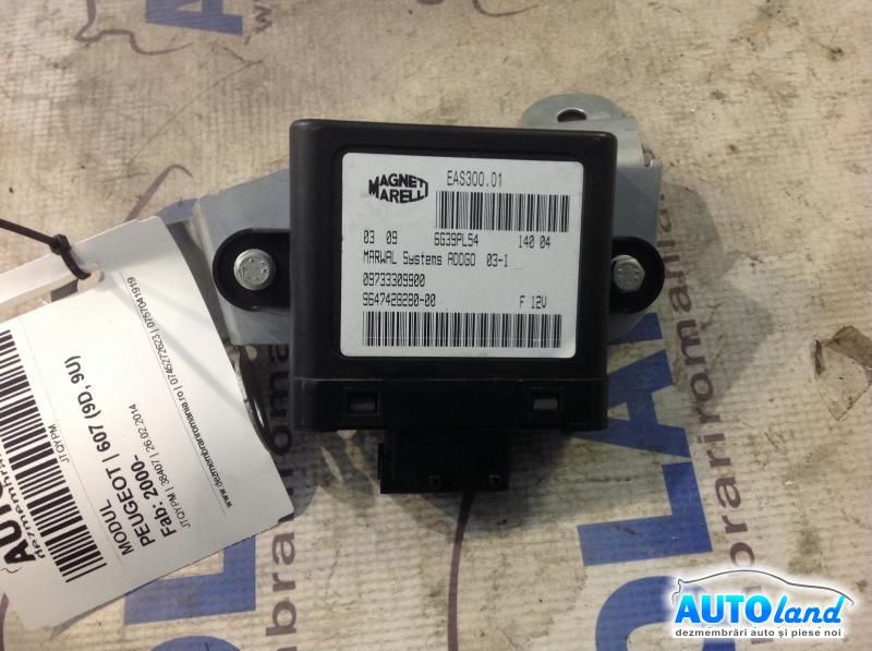 Modul electronic PEUGEOT 607 (9D,9U) 2000-2025 Cod 09733309900