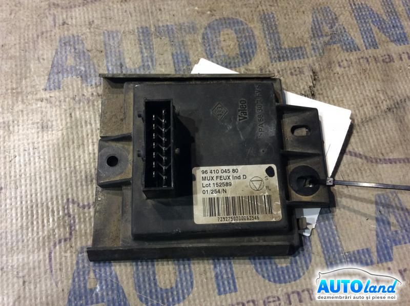 Modul electronic PEUGEOT 607 (9D,9U) 2000-2025 Cod 9641004580