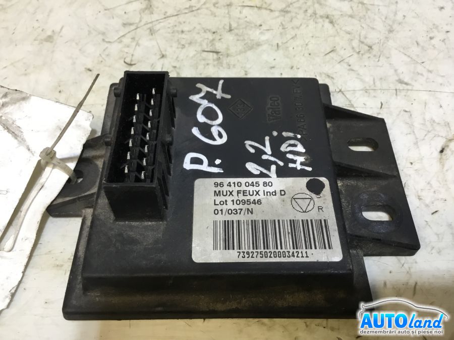 Modul electronic PEUGEOT 607 (9D,9U) 2000-2025 Cod 9641004580