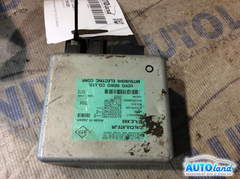 Modul electronic RENAULT CLIO II 1998-2001 Cod 8200222352B