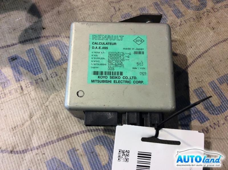 Modul electronic RENAULT CLIO II 1998-2001 Cod 8200265136A