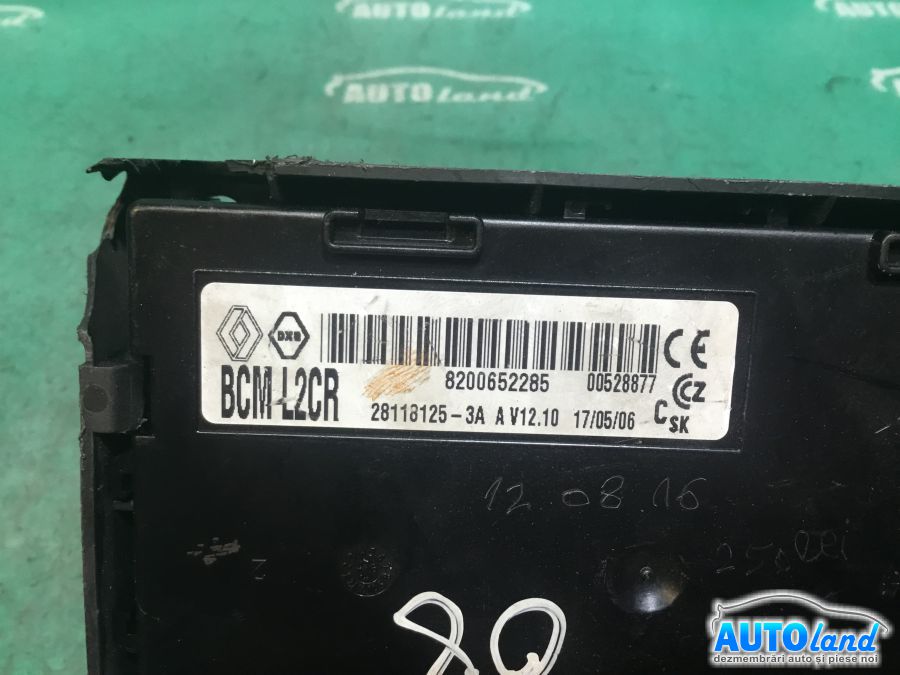 Modul electronic RENAULT CLIO III (BR0/1,CR0/1) 2005-2026 Cod 8200652285