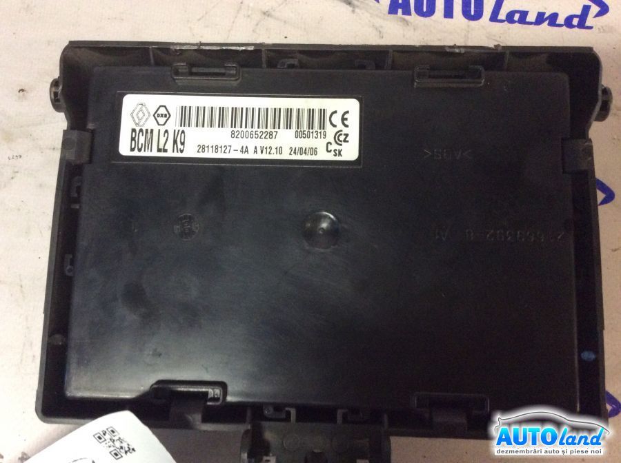 Modul electronic RENAULT CLIO III (BR0/1,CR0/1) 2005-2025 Cod 8200652287