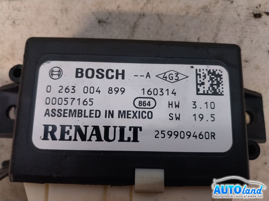 Modul Electronic RENAULT KADJAR 2015-2026 Cod 259909460R
