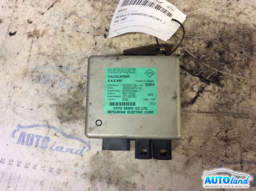 Modul electronic RENAULT KANGOO (KC0/1_) 1997-2025 Cod 8200265136
