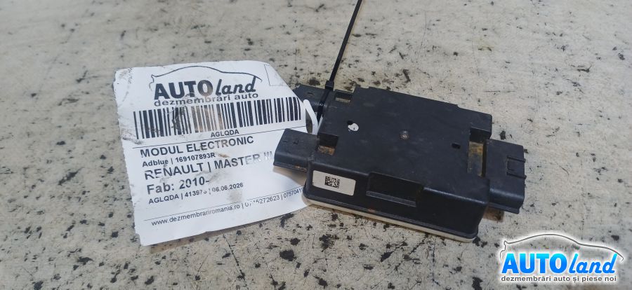Modul Electronic RENAULT MASTER III 2010-2026 Cod 169107893R