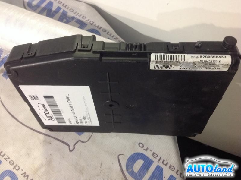 Modul electronic RENAULT MEGANE II (BM0/1_,CM0/1_) 2002-2025 Cod 8200306433