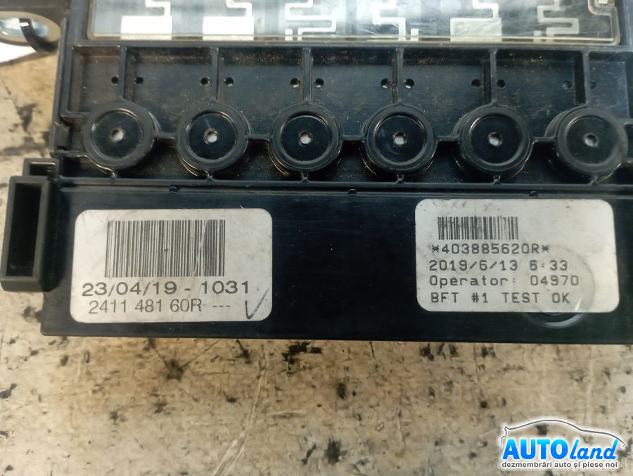 Modul Electronic RENAULT SCENIC IV (J950/1_) 2015-2026 Cod 241148160R