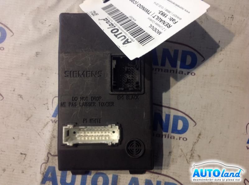 Modul electronic RENAULT TWINGO (C06_) 1993-2025 Cod 8200249129
