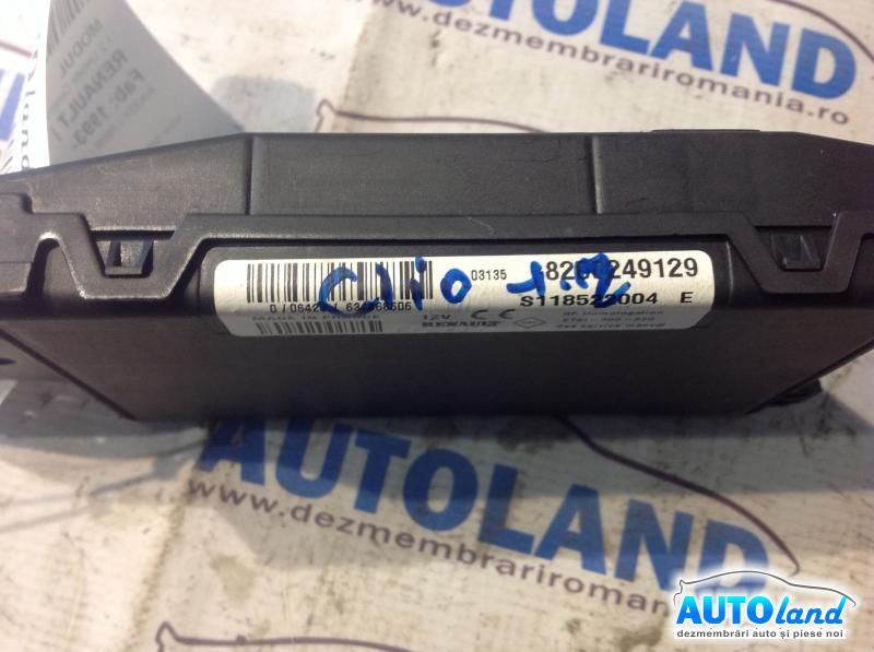 Modul electronic RENAULT TWINGO (C06_) 1993-2025 Cod 8200249129