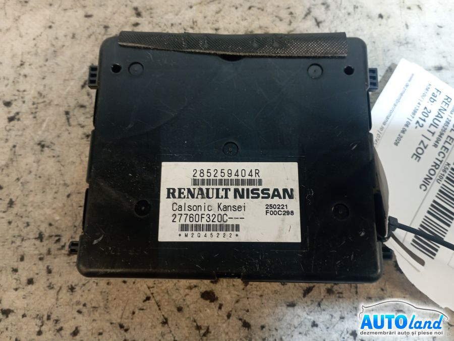 Modul Electronic RENAULT ZOE 2012-2026 Cod 285259404R