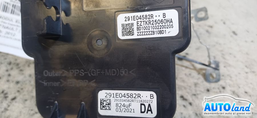 Modul Electronic RENAULT ZOE 2012-2026 Cod 291E04582R