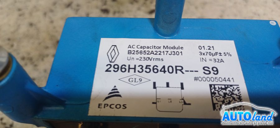 Modul Electronic RENAULT ZOE 2012-2026 Cod 296H35640R