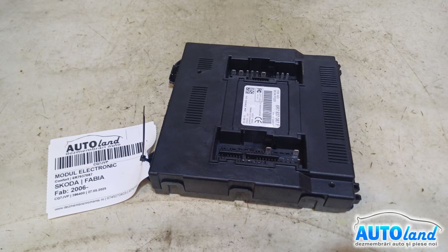 Modul Electronic SKODA FABIA 2006-2025 Cod 6R7937087