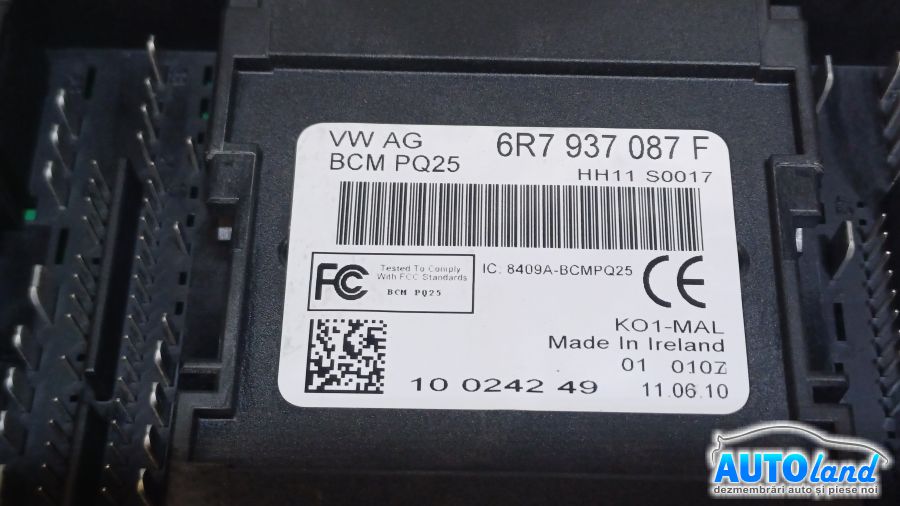 Modul Electronic SKODA FABIA 2006-2025 Cod 6R7937087
