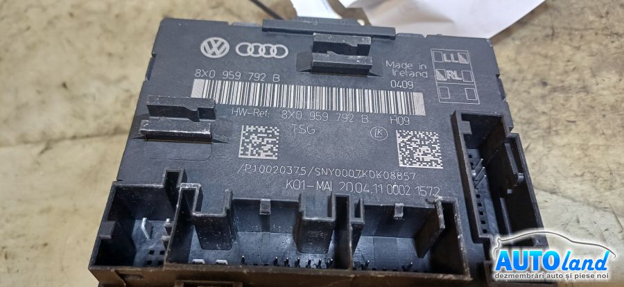Modul Electronic SKODA SUPERB II (3T4) 2008-2025 Cod 8X0959792B
