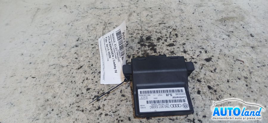 Modul Electronic VOLKSWAGEN Caddy IV 2015-2020 Cod 7N0907530BC
