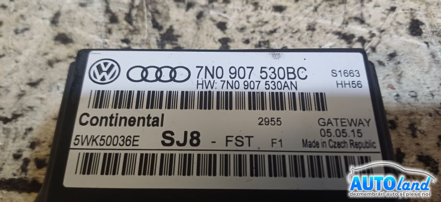 Modul Electronic VOLKSWAGEN Caddy IV 2015-2020 Cod 7N0907530BC