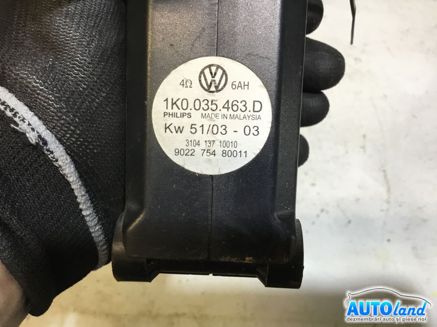 Modul electronic VOLKSWAGEN GOLF PLUS (5M1,521) 2005-2025 Cod 1K0035463D