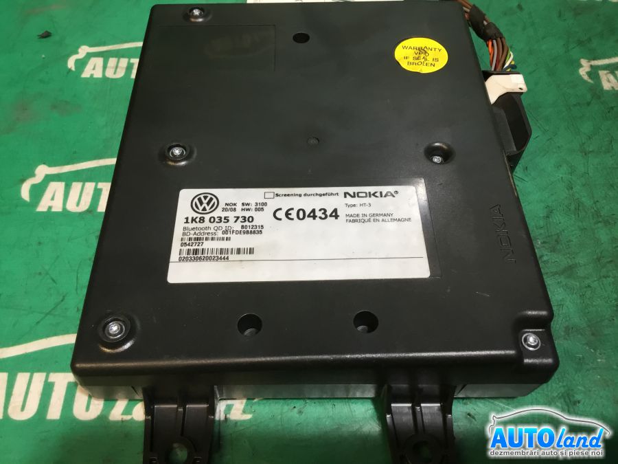 Modul electronic VOLKSWAGEN GOLF V (1K1) 2003-2025 Cod 1K0035730