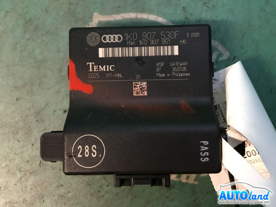 Modul electronic VOLKSWAGEN GOLF V (1K1) 2003-2025 Cod 1K0907530F