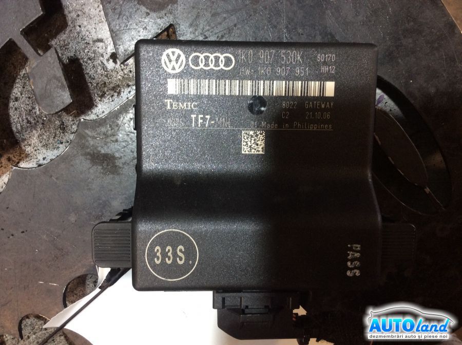 Modul electronic VOLKSWAGEN GOLF V (1K1) 2003-2025 Cod 1K0907530K