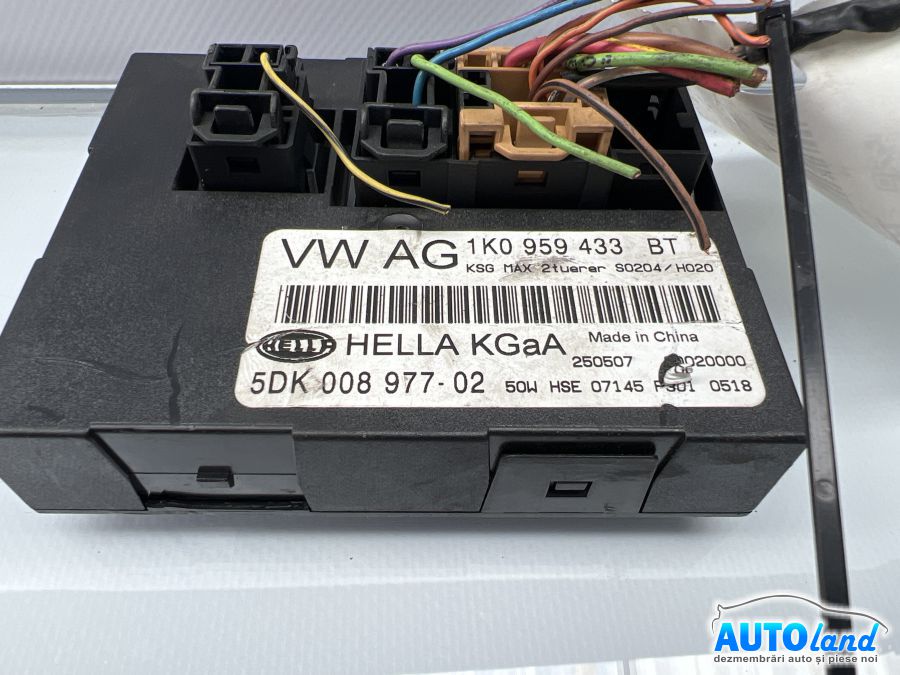 Modul electronic VOLKSWAGEN GOLF V (1K1) 2003-2025 Cod 1K0907530L