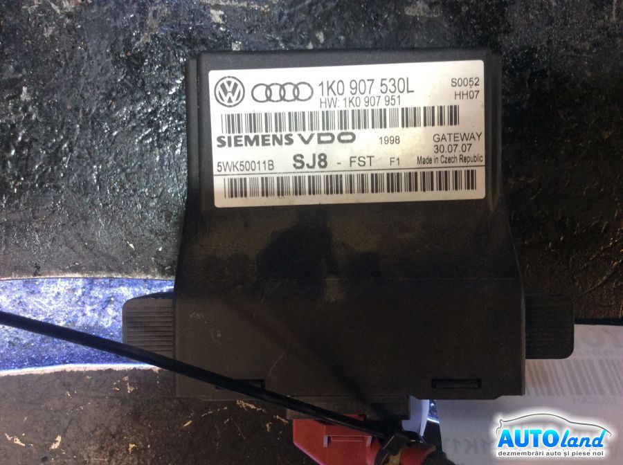 Modul electronic VOLKSWAGEN GOLF V (1K1) 2003-2025 Cod 1K0907530L