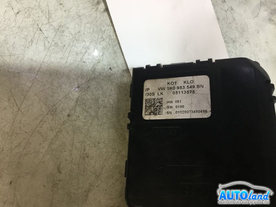 Modul electronic VOLKSWAGEN GOLF V (1K1) 2003-2026 Cod 1K0953549BN