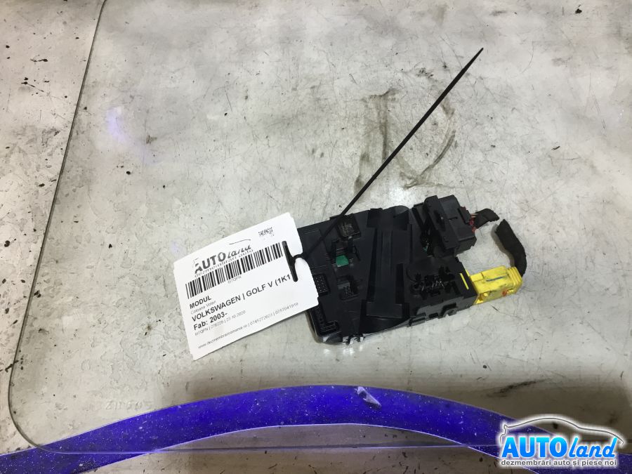 Modul electronic VOLKSWAGEN GOLF V (1K1) 2003-2026 Cod 1K0953549BN