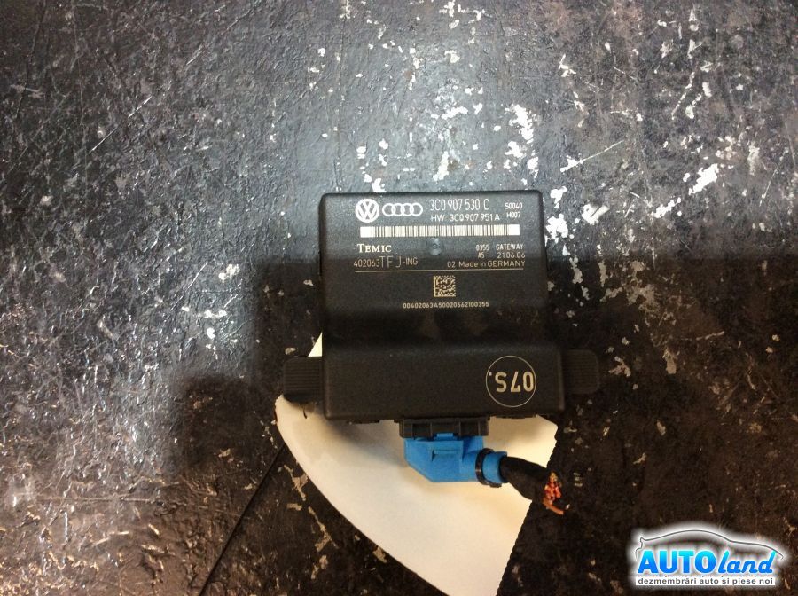 Modul electronic VOLKSWAGEN GOLF V (1K1) 2003-2025 Cod 3C0907530C