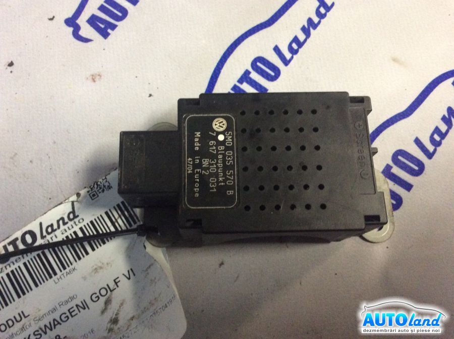 Modul electronic VOLKSWAGEN GOLF VI 2008-2025 Cod 5M0035570B