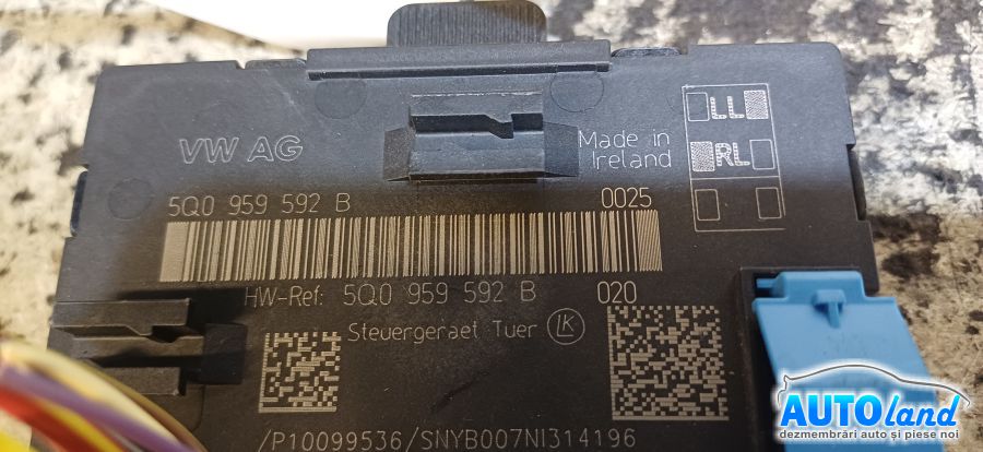 Modul Electronic VOLKSWAGEN GOLF VII 2012-2026 Cod 5Q0959592B
